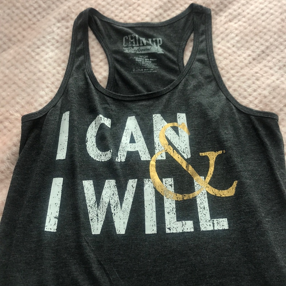 ~ athletic racer back tank top ~